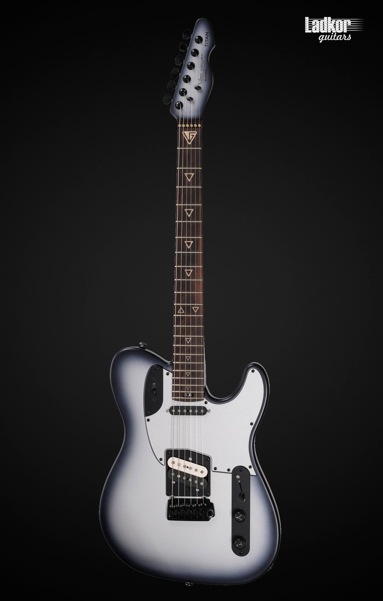 Valiant Titan Primal Silver Burst