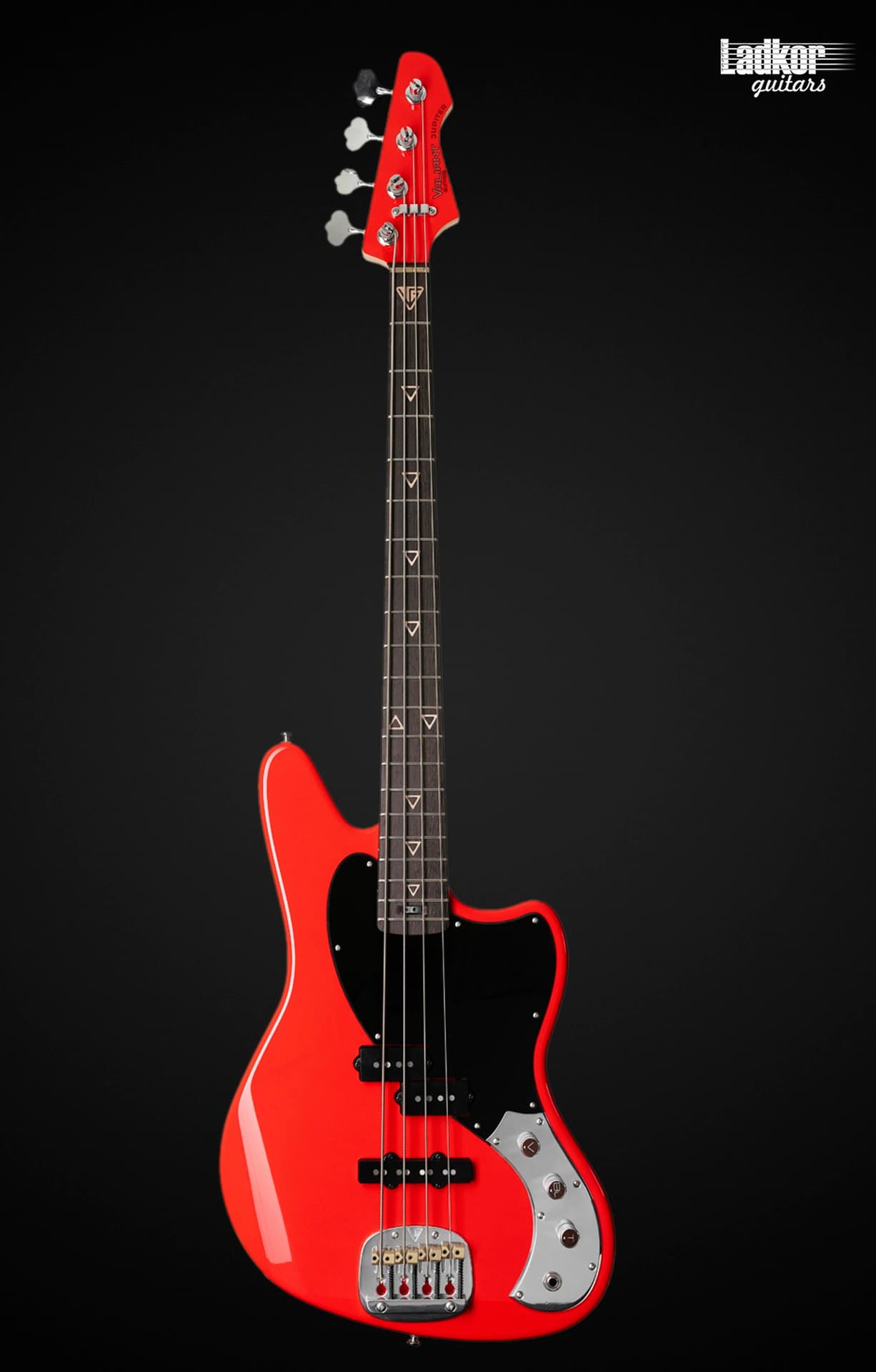 Valiant Jupiter Bass Primal-PJ Lipstick Red