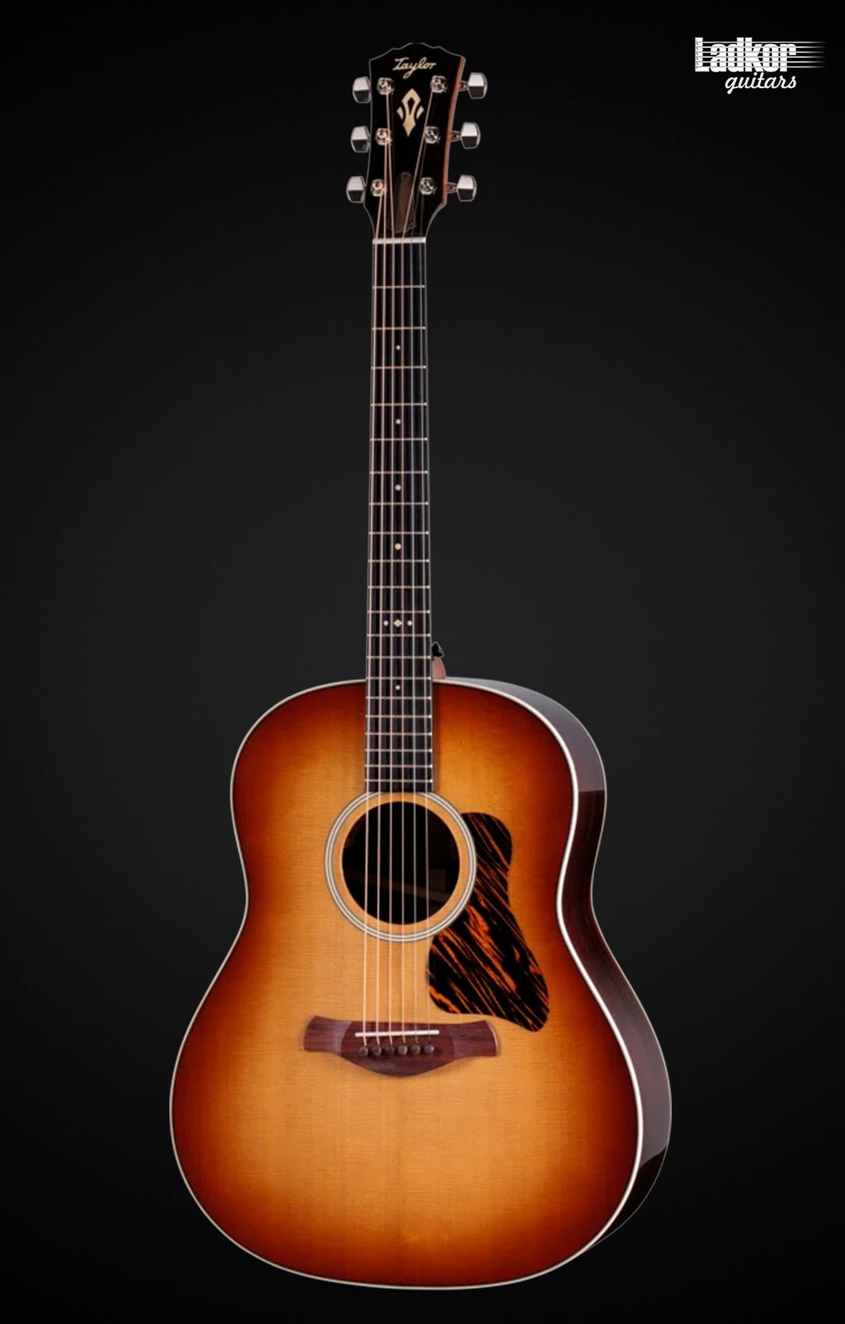 Taylor Gold Label 717e Sunburst Firestripe Pickguard Grand Pacific Acoustic Electric Guitar