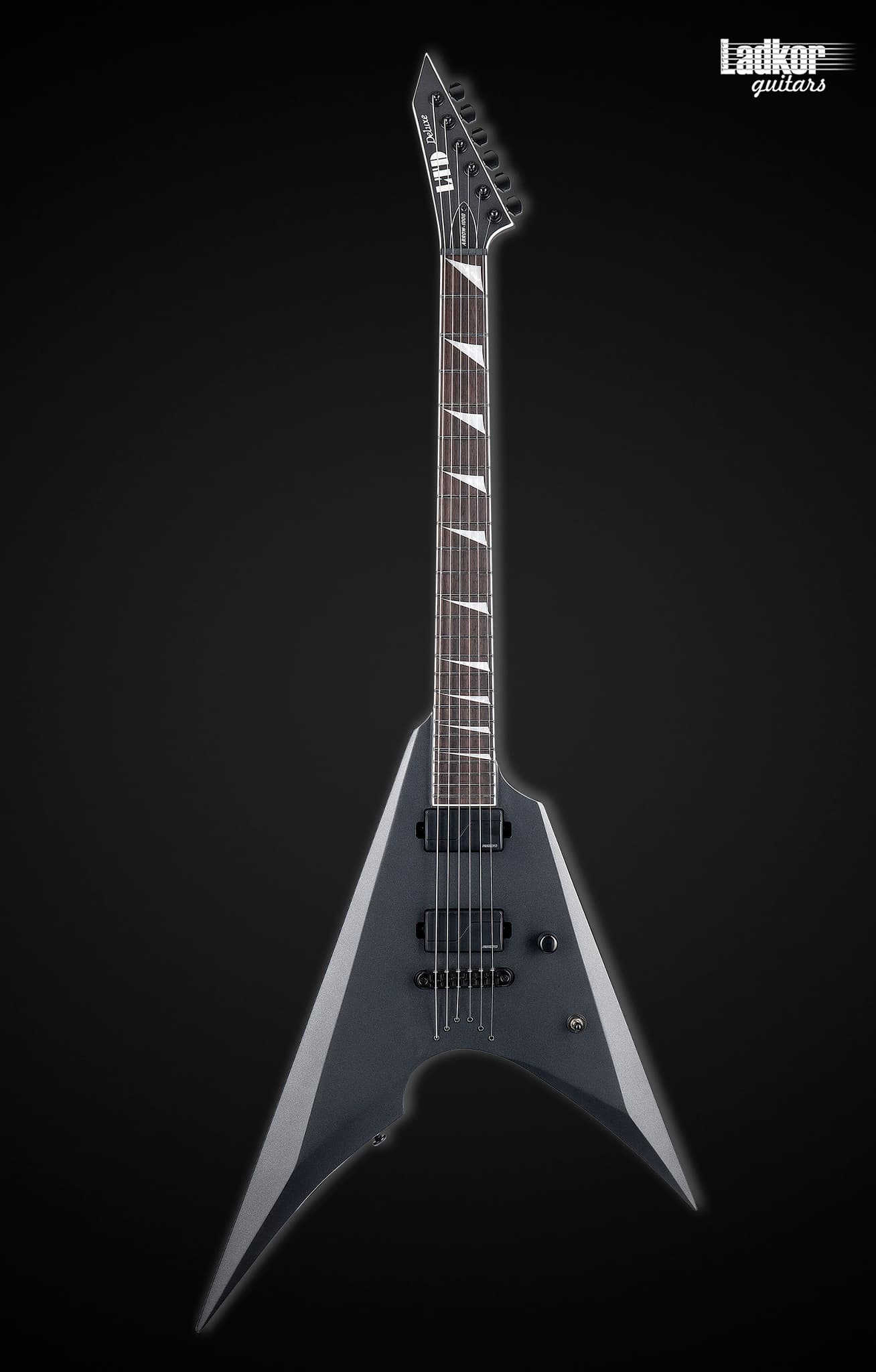 ESP LTD Arrow-1000NT Charcoal Metallic Satin