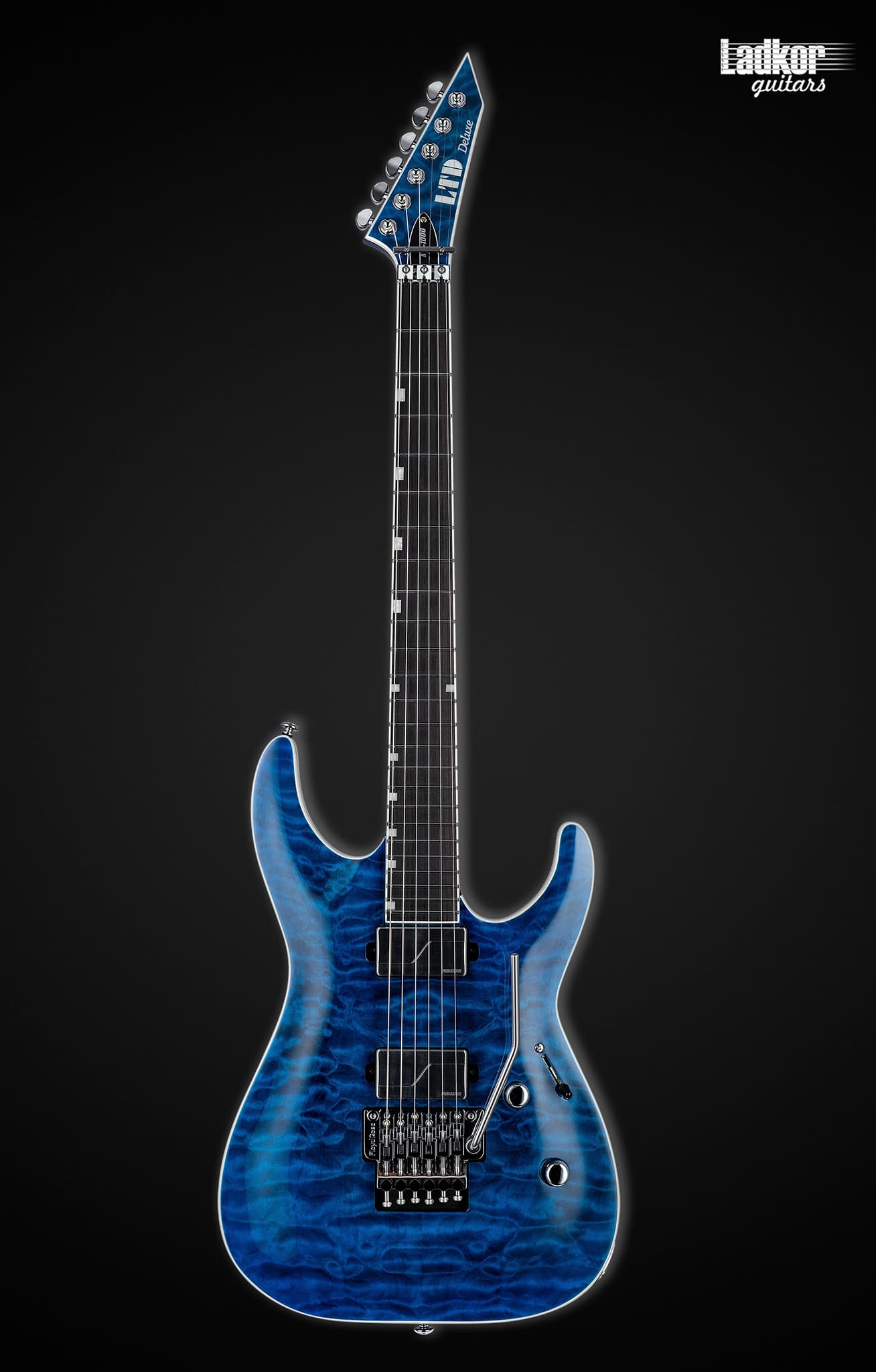 ESP LTD MH-1000 Black Ocean
