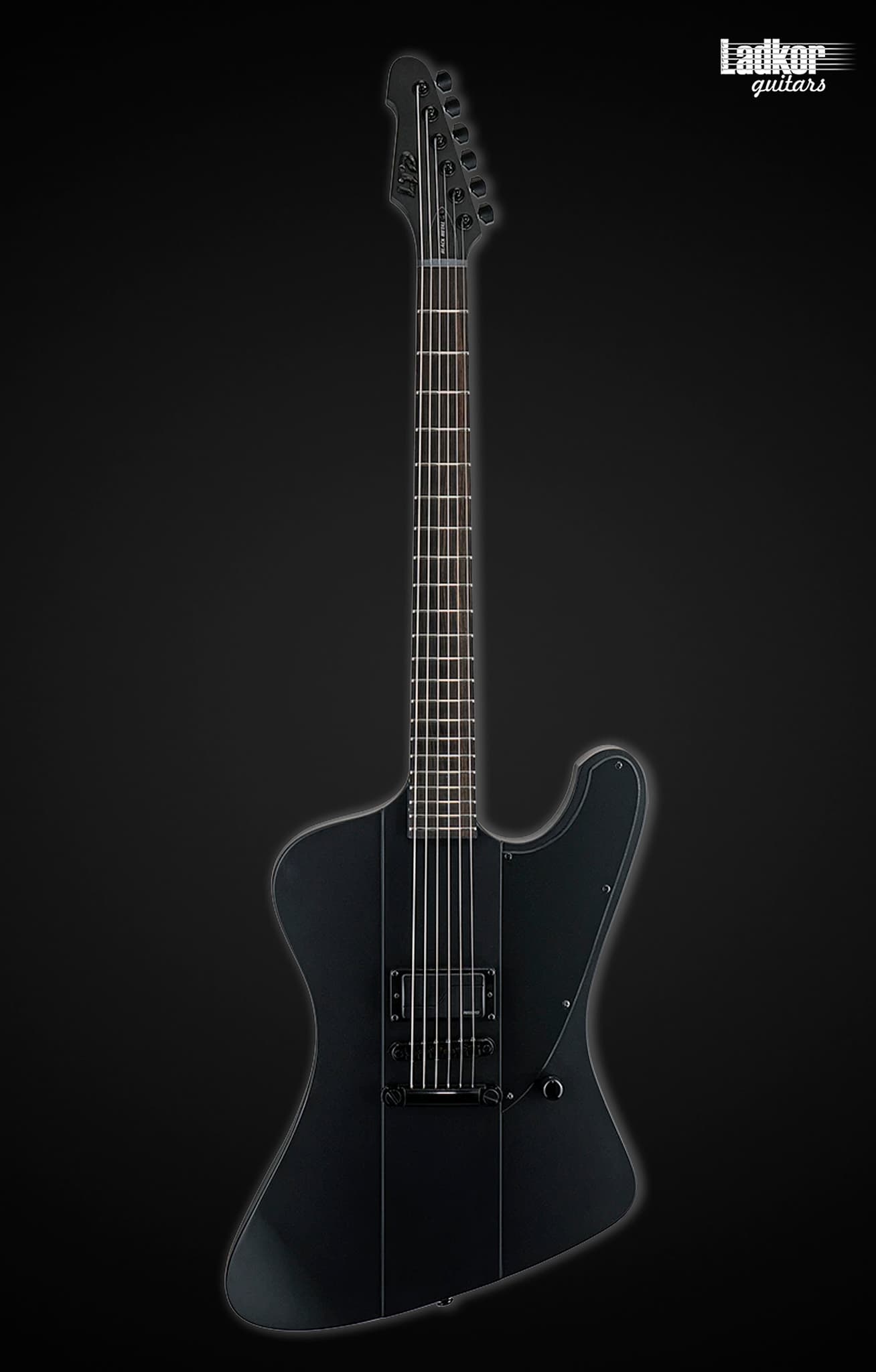 ESP LTD Phoenix Black Metal Black Satin