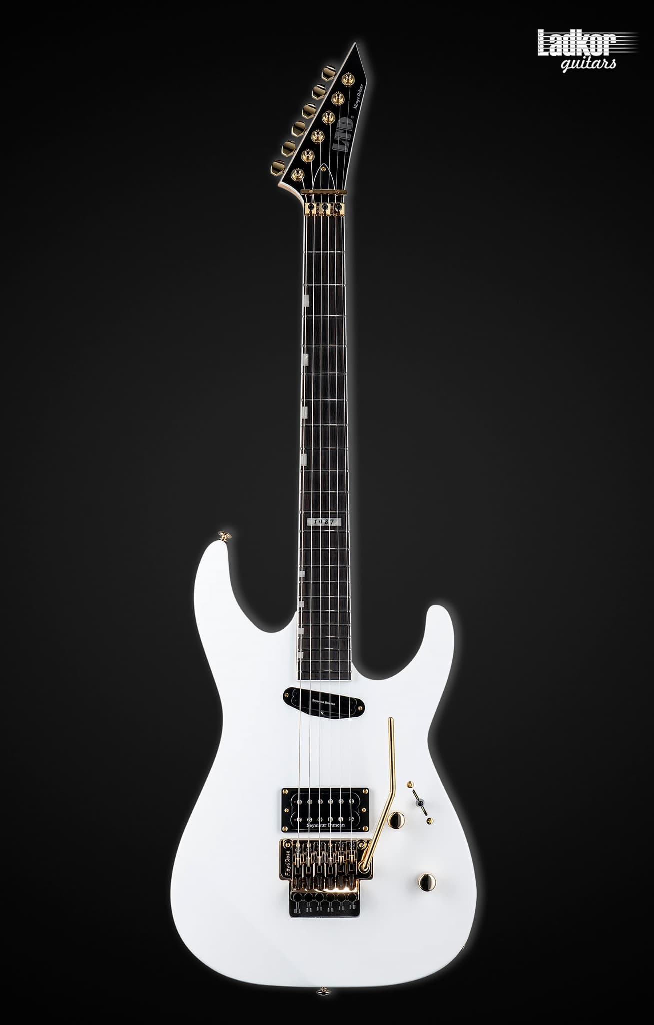 ESP LTD Mirage Deluxe '87 Snow White