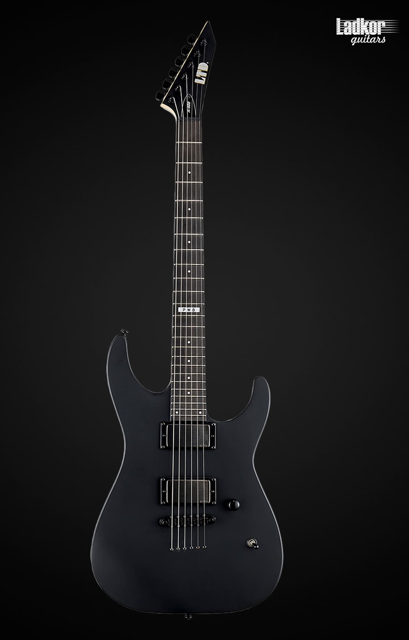 ESP LTD JL-600 Jeff Ling Signature Black Satin