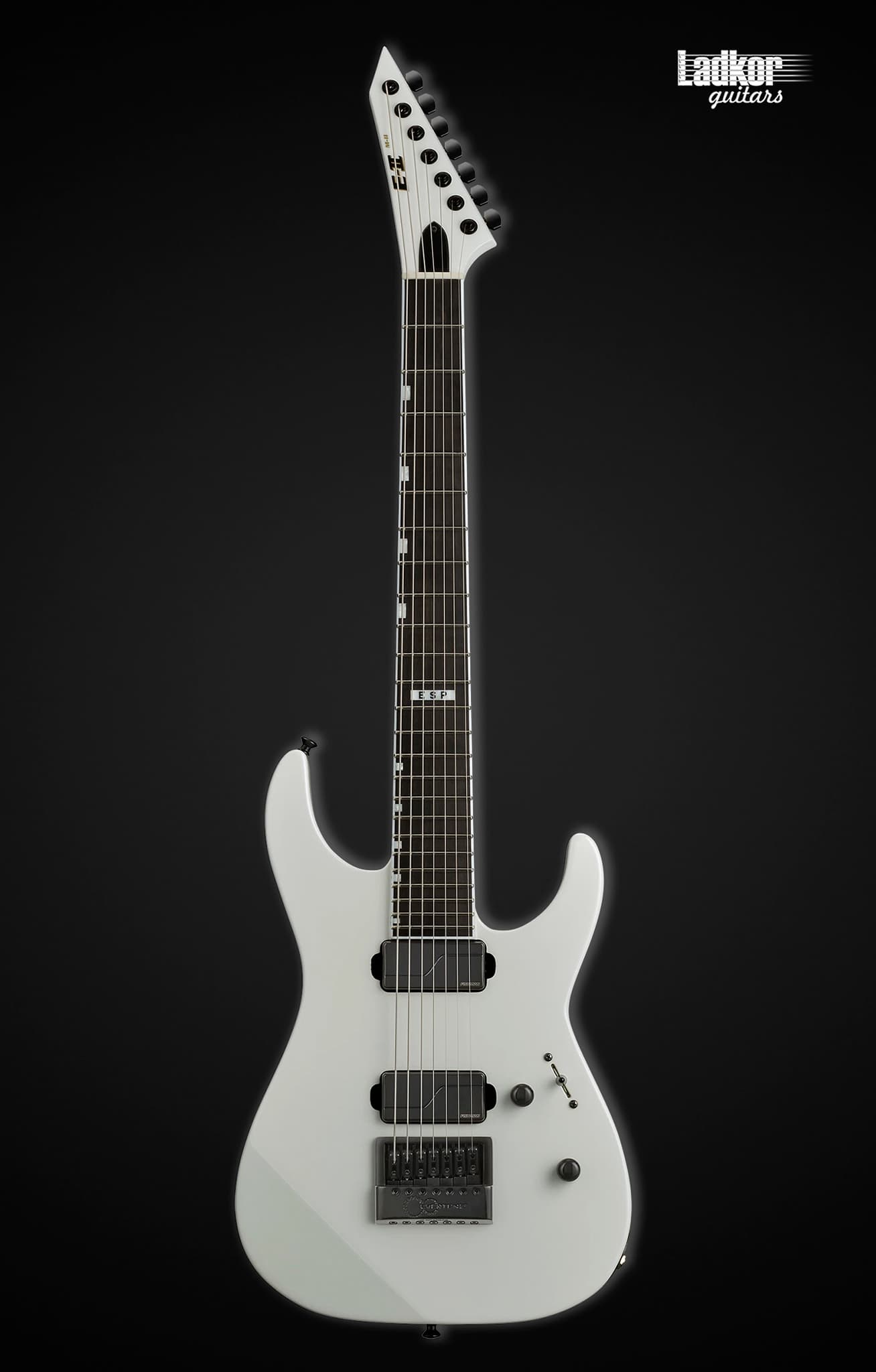 ESP E-II M-II 7B ET Pearl White