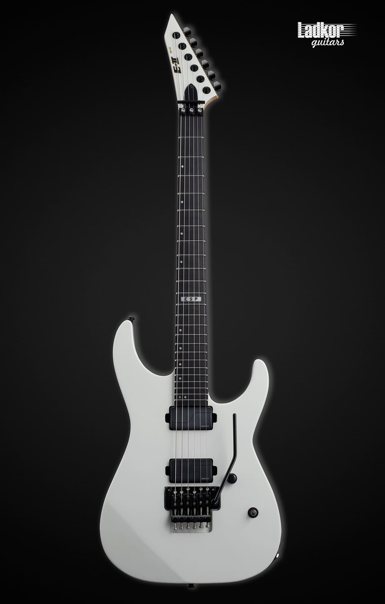 ESP E-II M-II Neck Thru Snow White