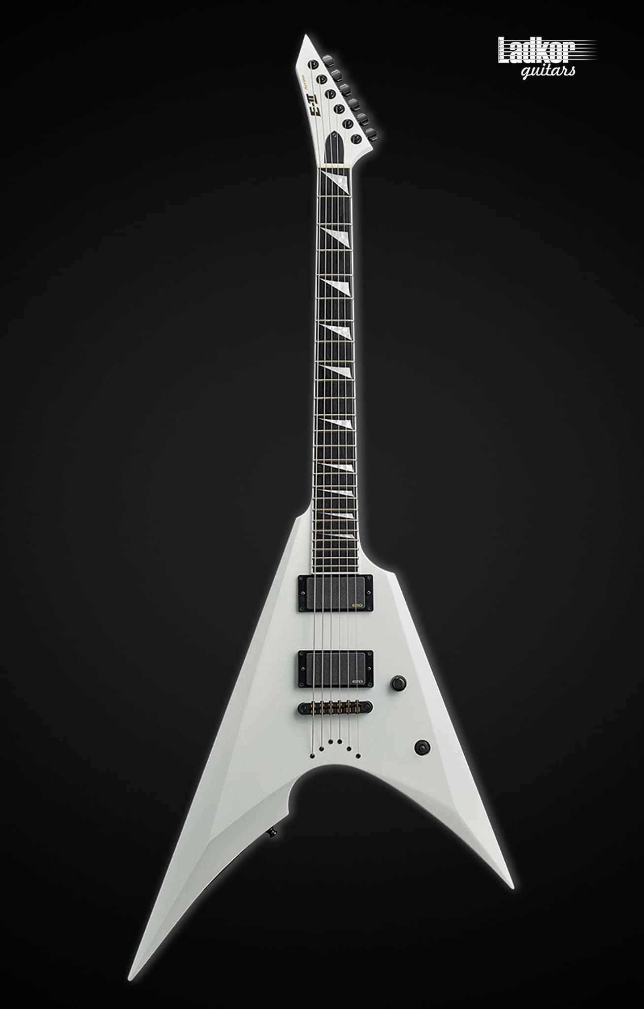 ESP E-II Arrow NT Snow White