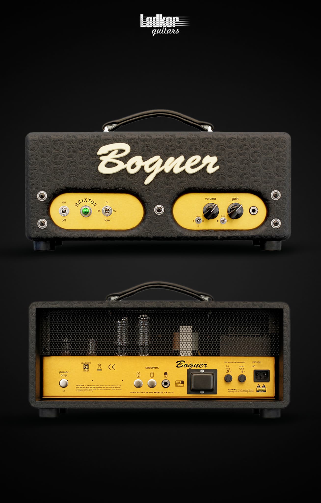 Bogner Brixton Head