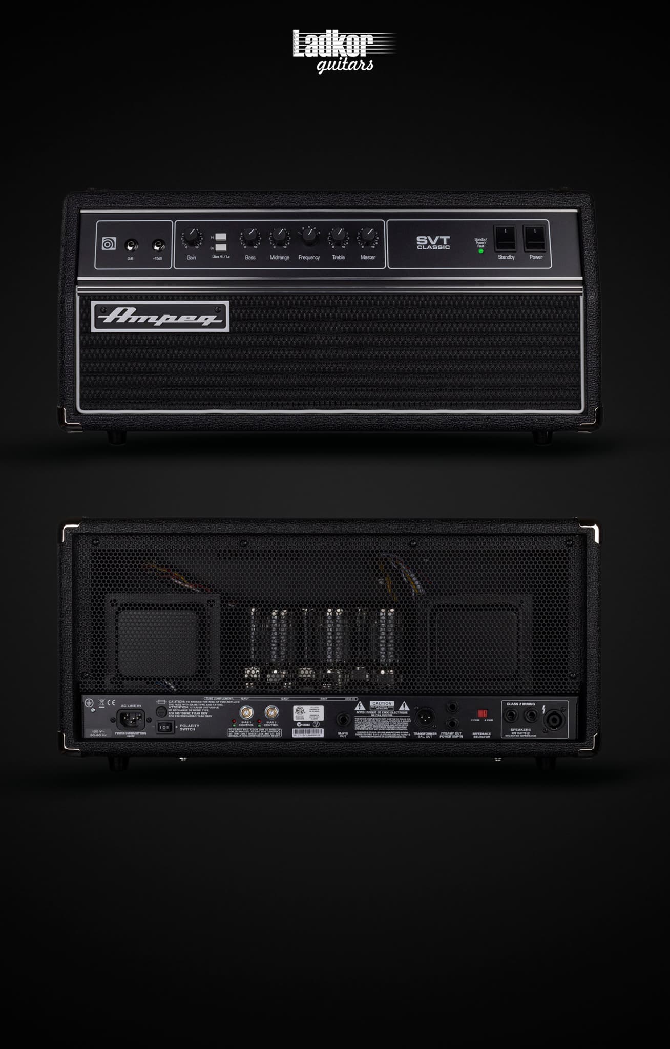 Ampeg SVT-CL Bass Head
