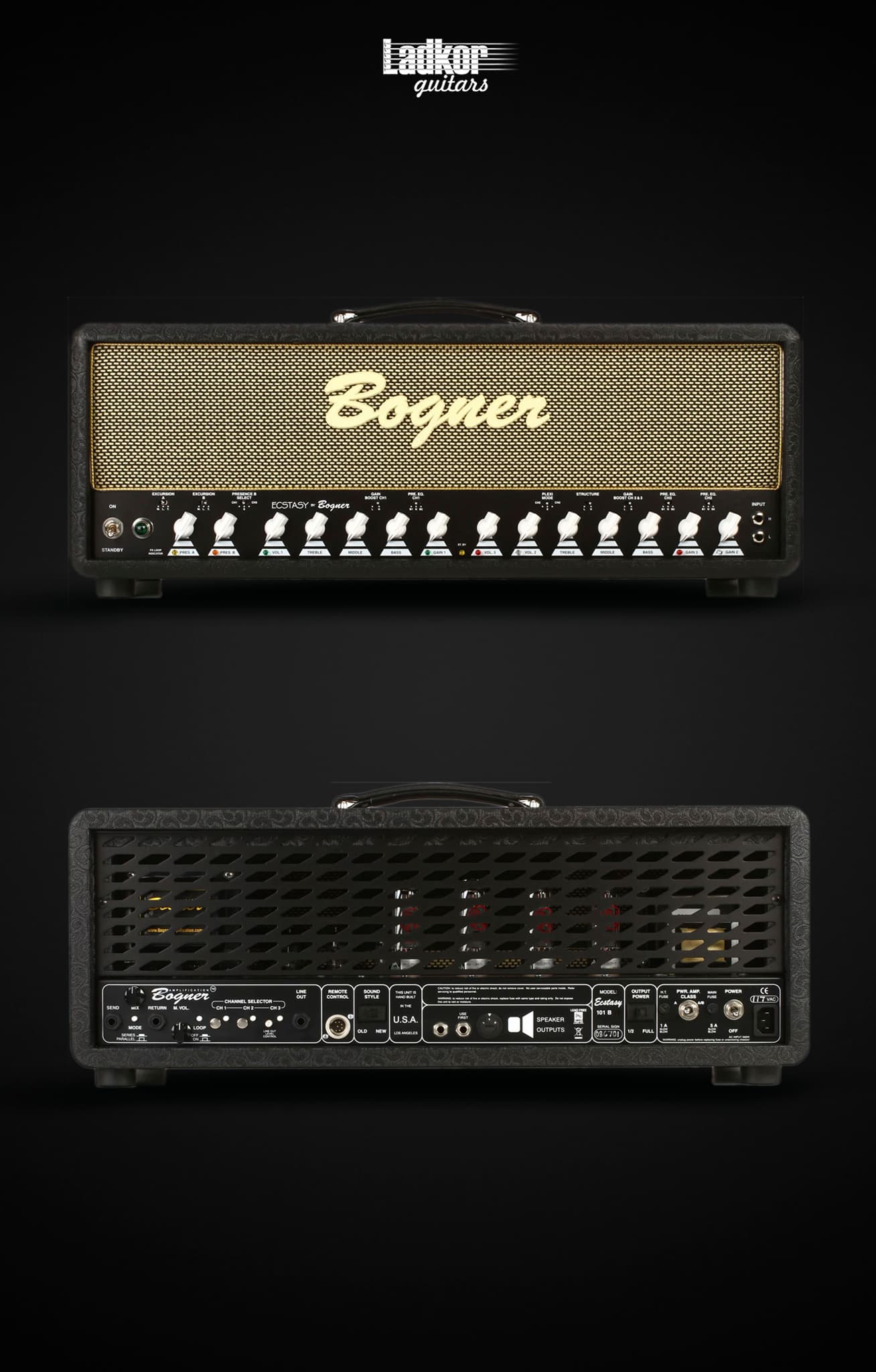 Bogner Ecstasy 101B