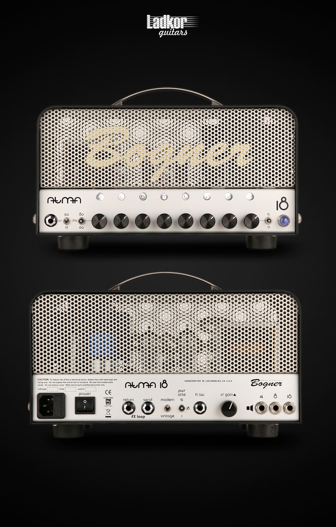Bogner Atma 18W Head