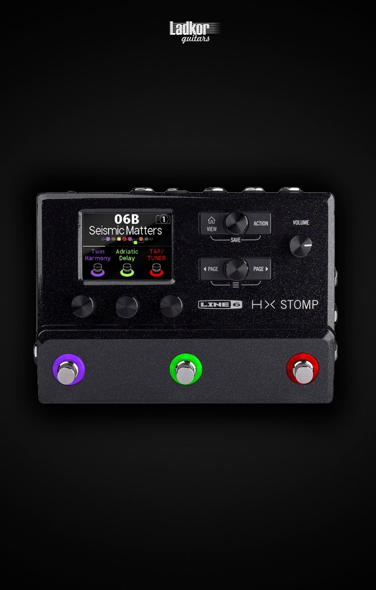 Line 6 HX Stomp