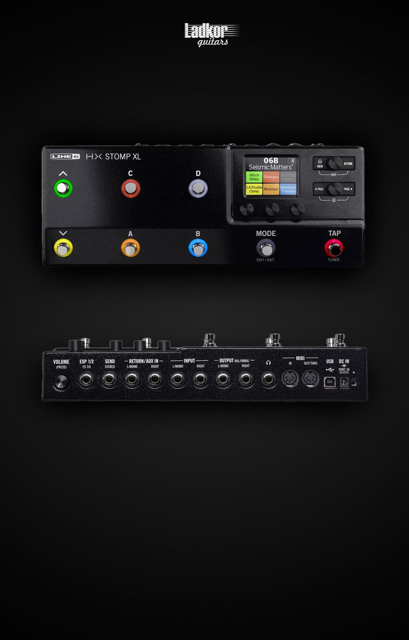 Line 6 HX Stomp XL