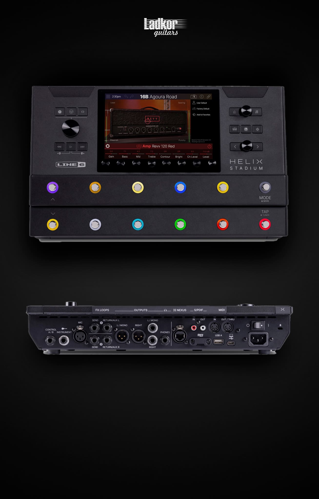 Line 6 Helix Stadium Floor