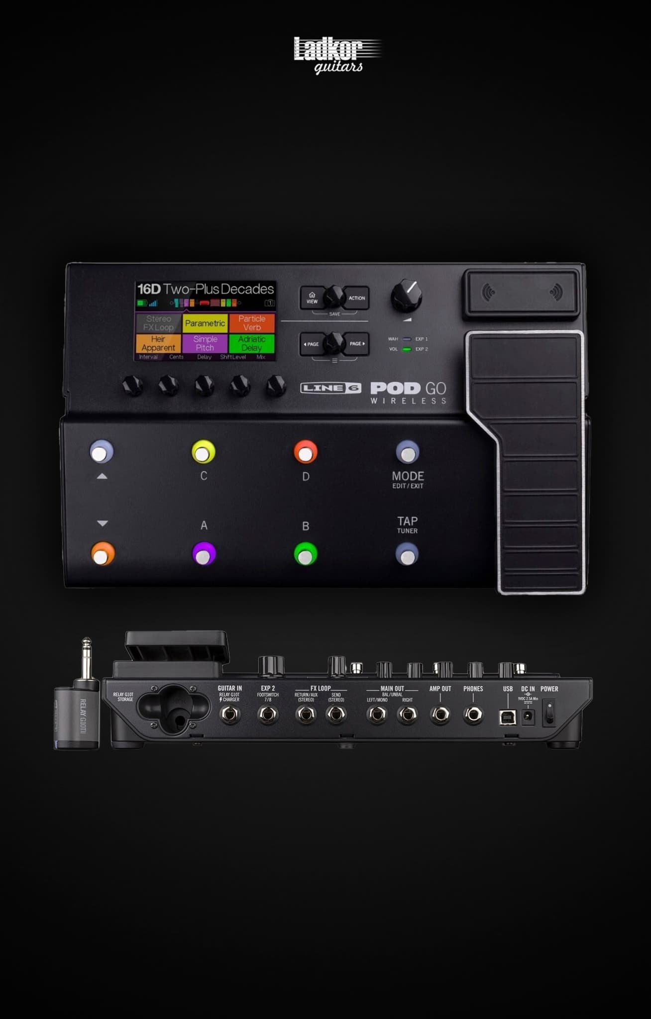 Line 6 POD Go Wireless