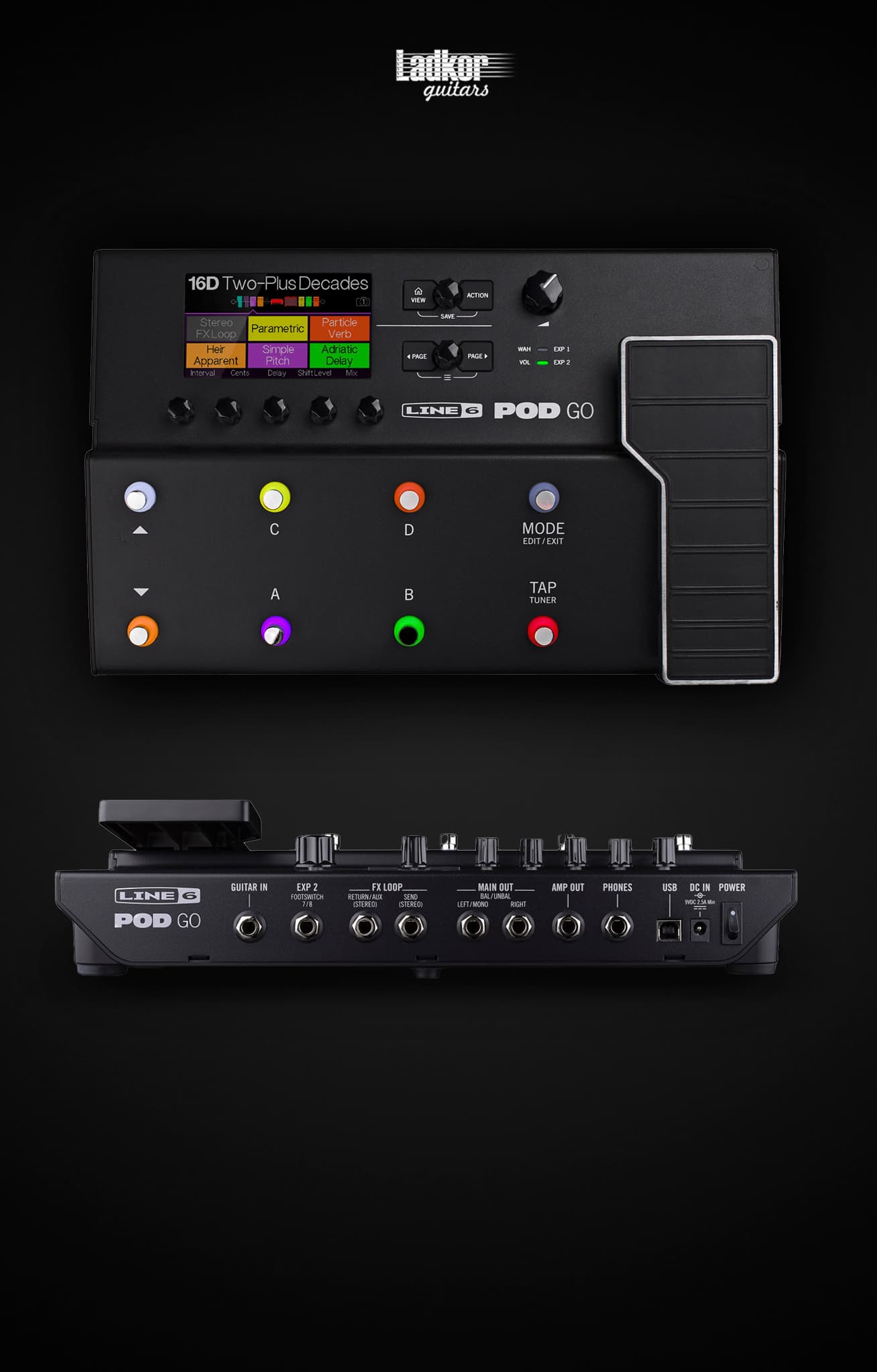 Line 6 POD Go
