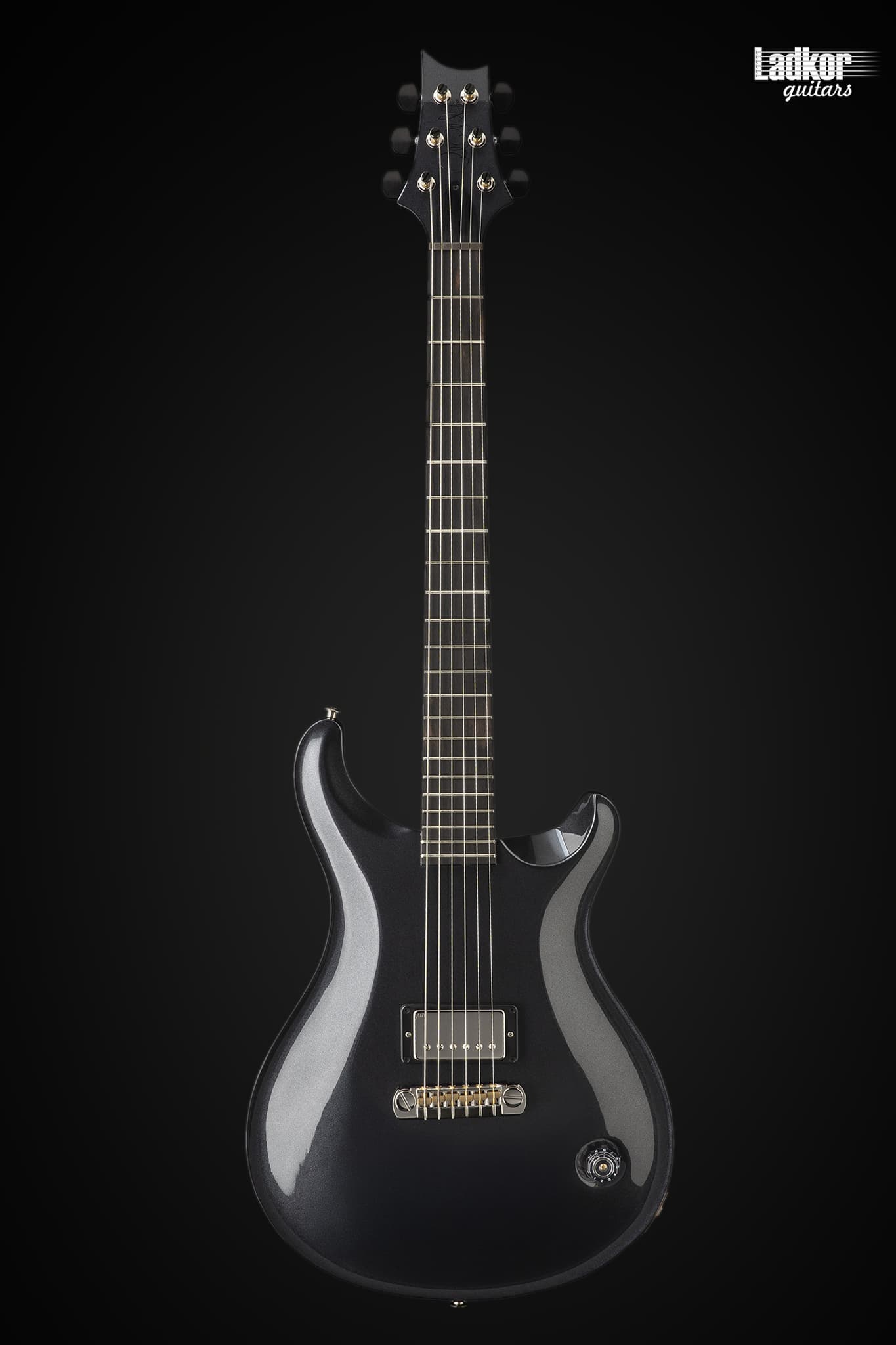 PRS Jonathan Jourdan Gunmetal Metallic Limited Edition 1 Of 200