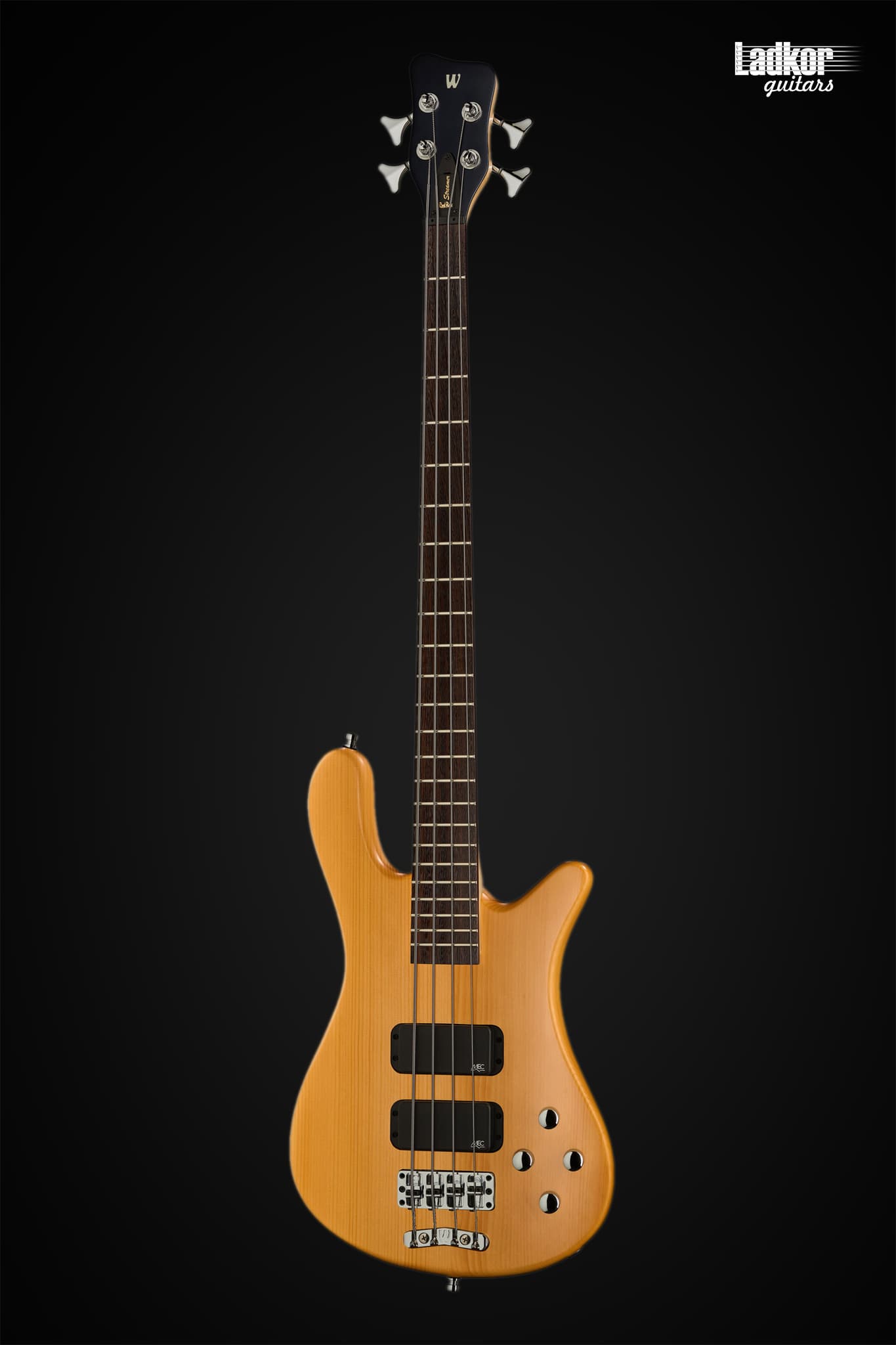 Warwick RockBass Streamer Standard Honey Violin Transparent Satin 4 String Bass