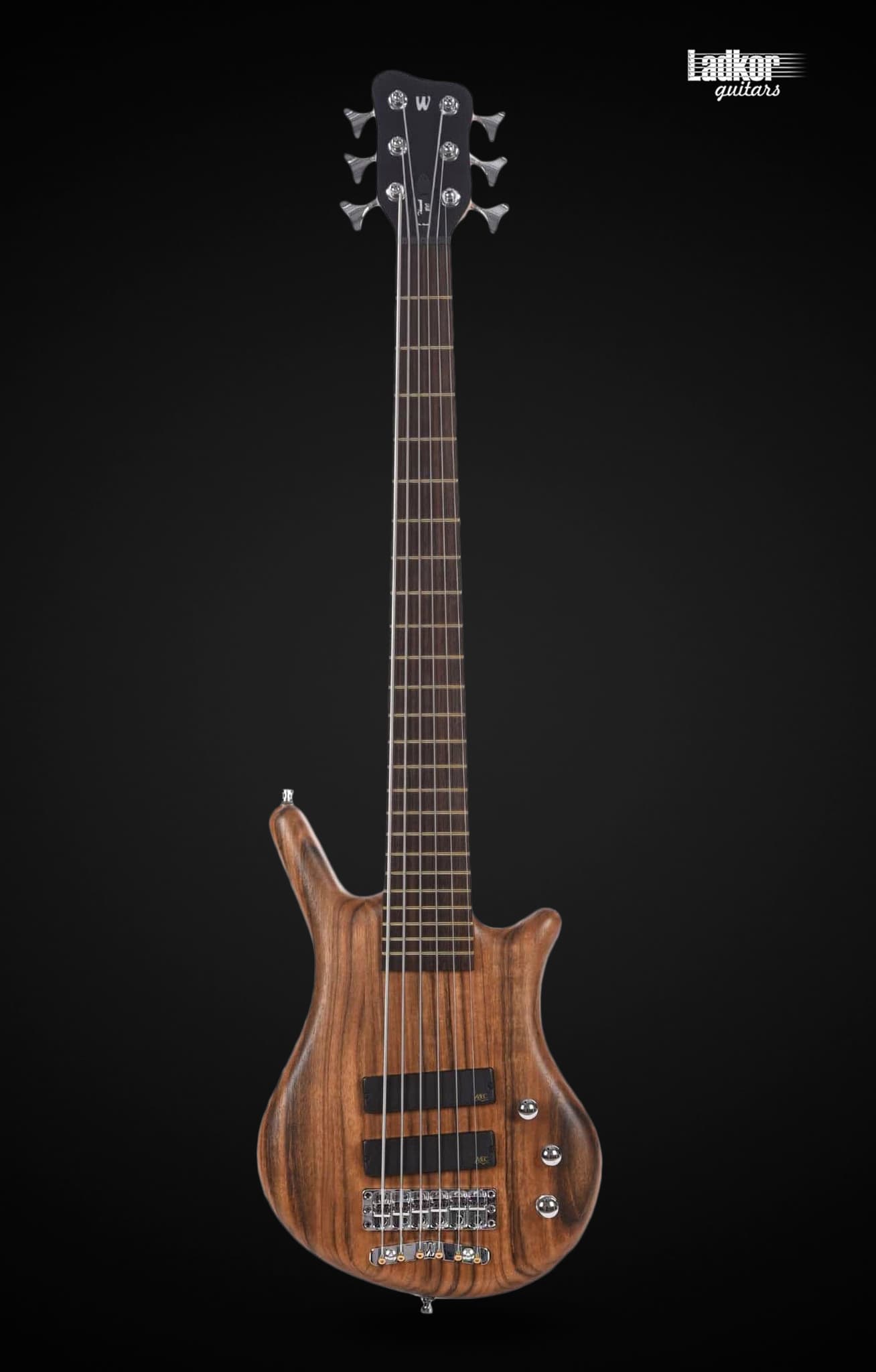 Warwick Teambuilt Pro Series Thumb BO Natural Transparent Satin 6 String Bass