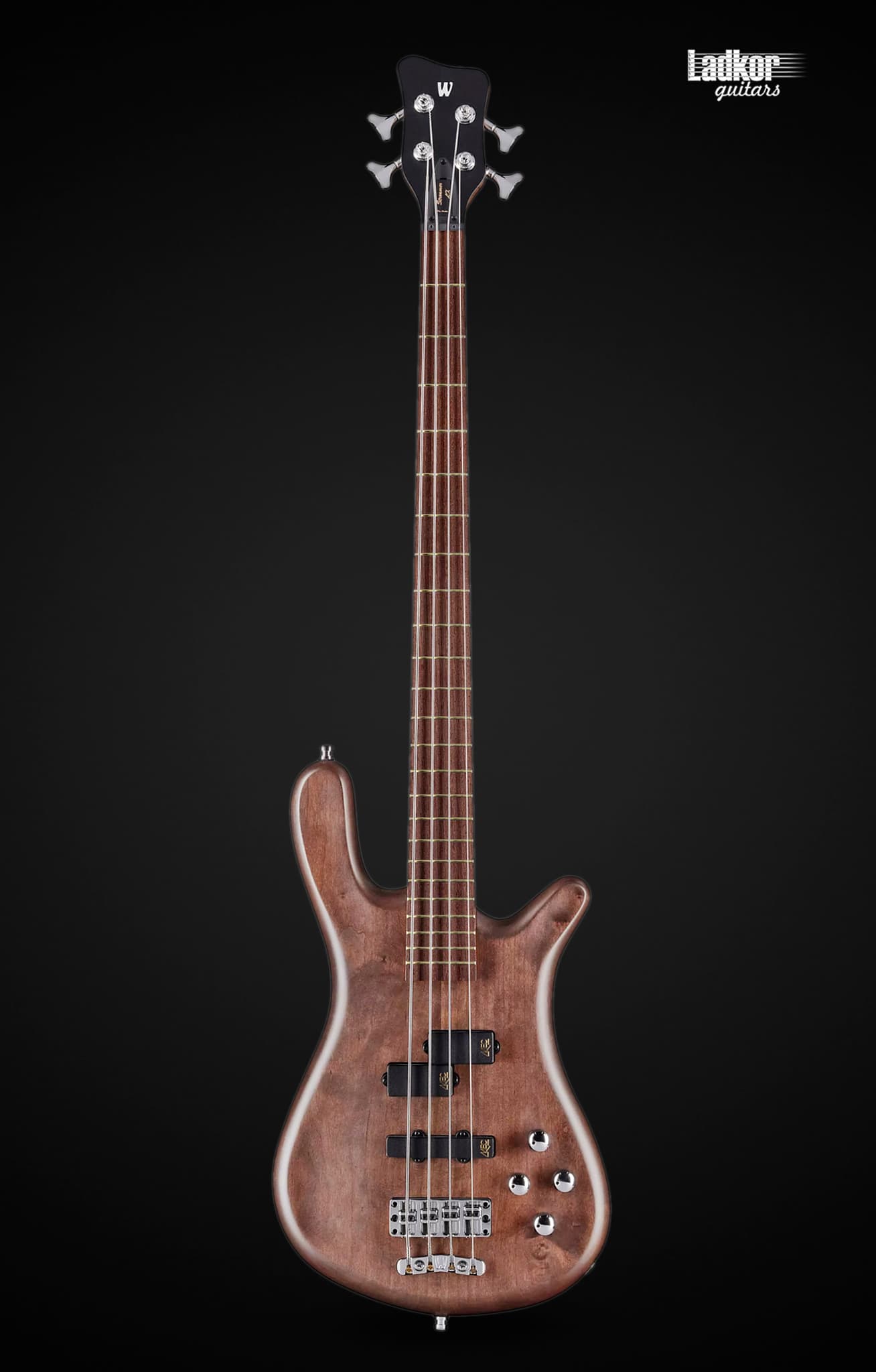 Warwick Teambuilt Pro Series Streamer LX Nirvana Black Transparent Satin 4 String Bass