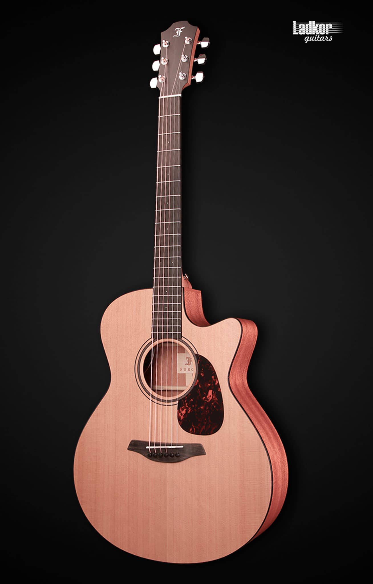 Furch Blue Gc-CM a SPE Master's Choice Cedar Mahogany Grand Auditorium Acoustic Electric Guitar
