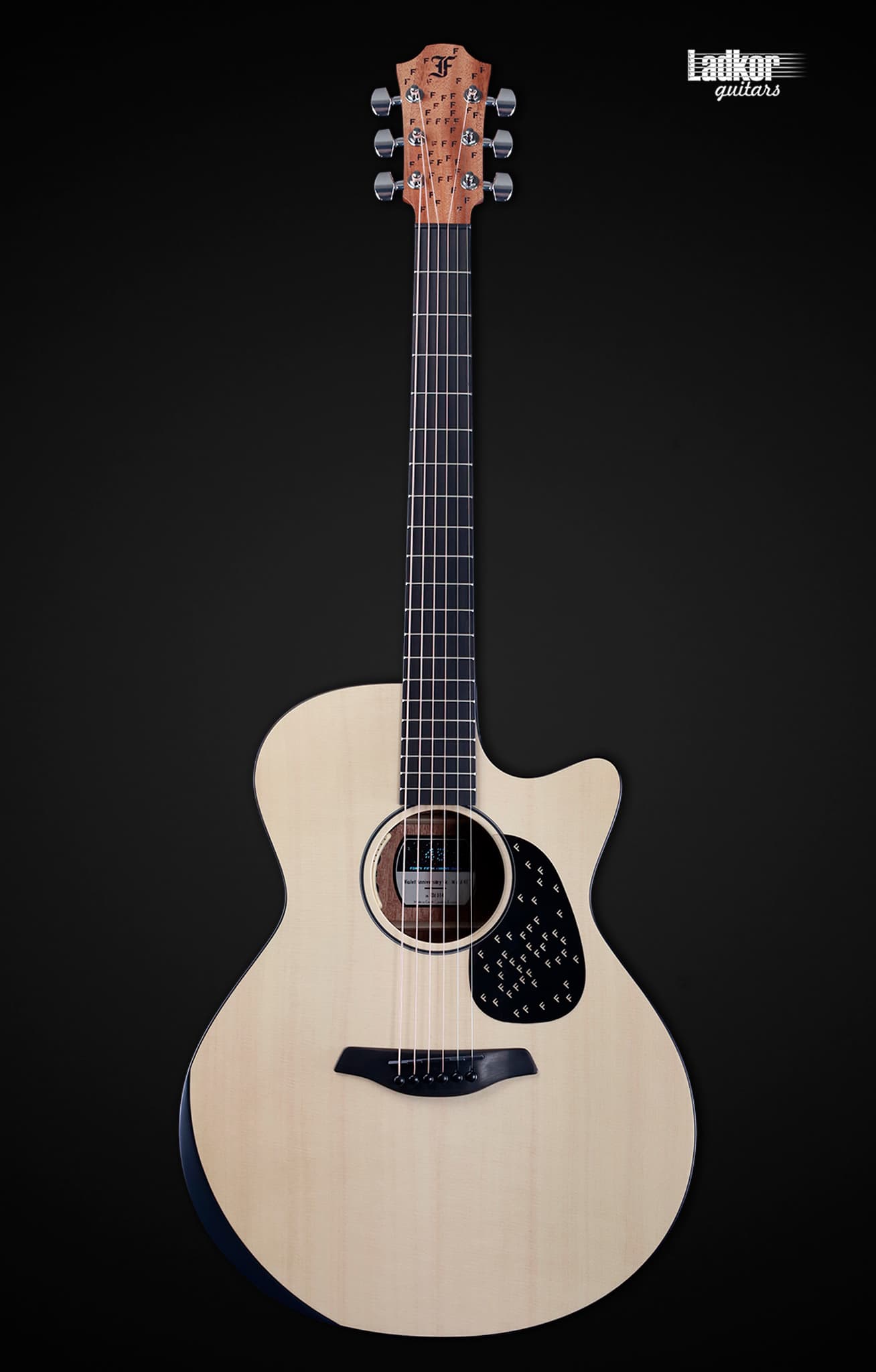 Furch Violet 45th Anniversary Gc-EM a Anthem Spruce Mahogany Grand Auditorium Acoustic Electric Guitar