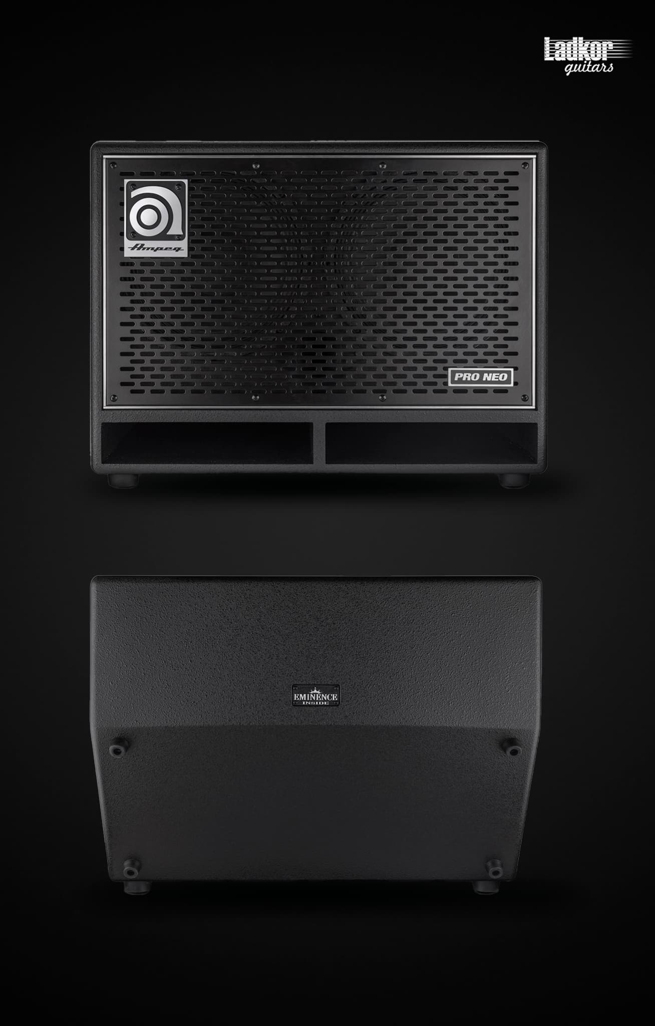 Ampeg PN-210HLF 2x10 550 Watts Bass Cabinet