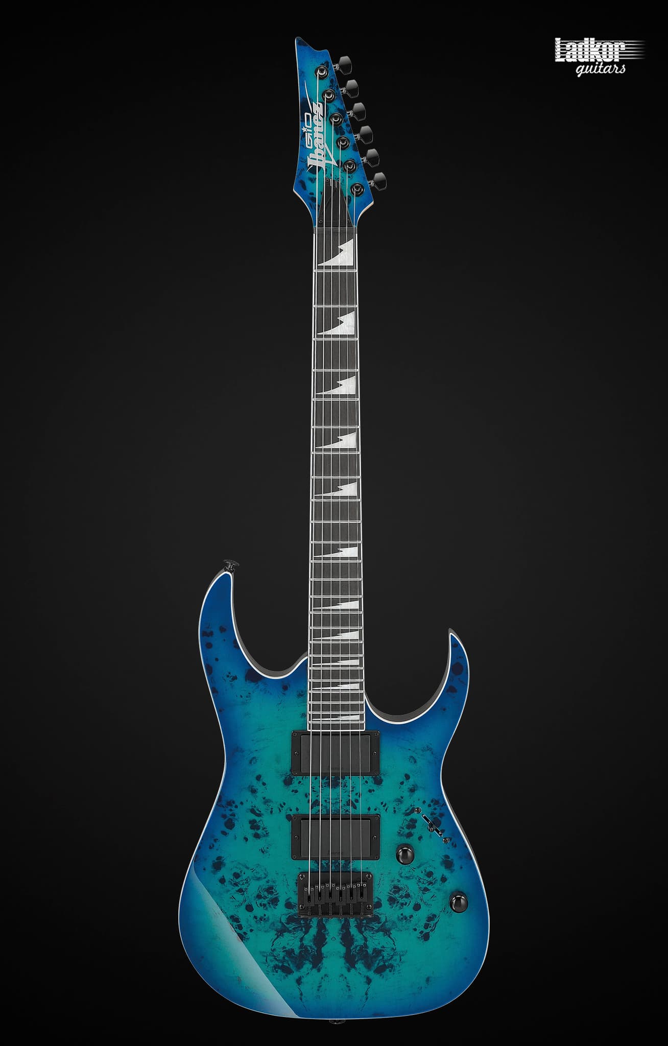 Ibanez GRGR221PA Aqua Burst