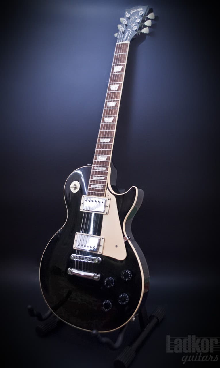 1988 Gibson Les Paul Standard Black