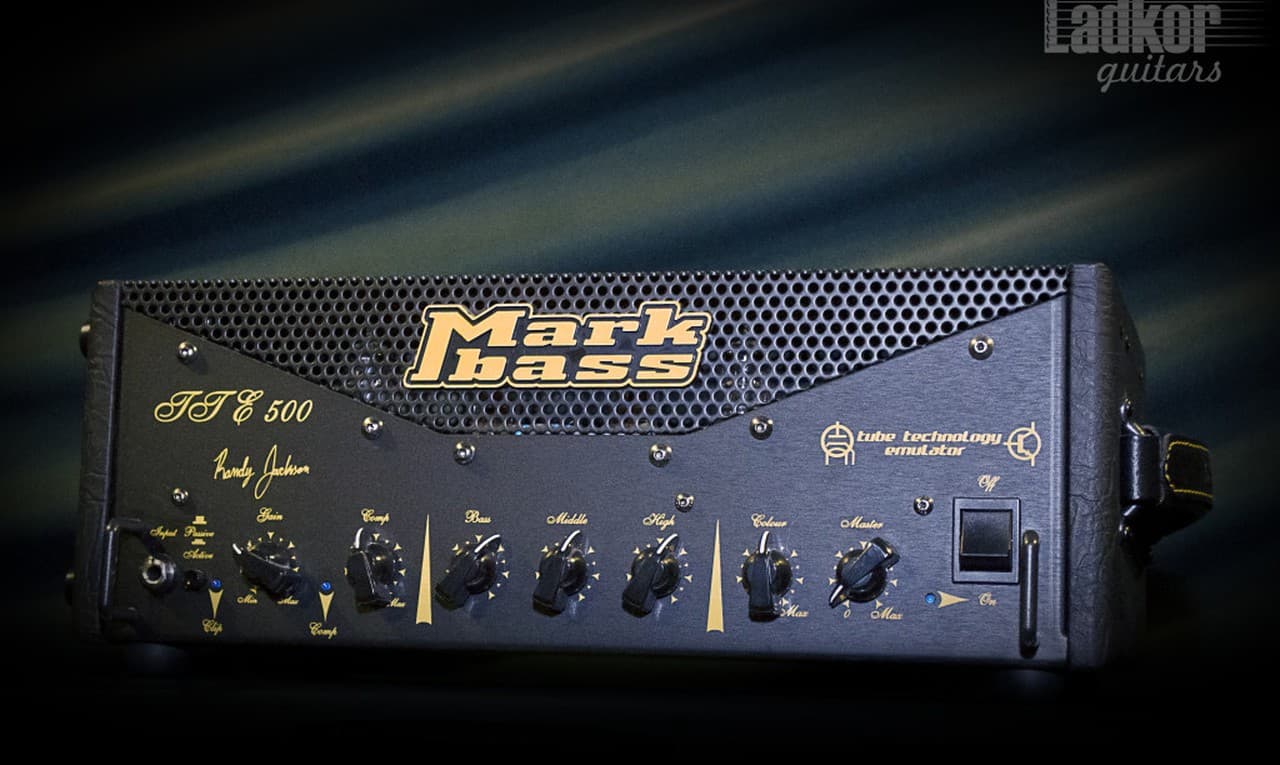 Markbass TTE 500 Randy Jackson Signature Head