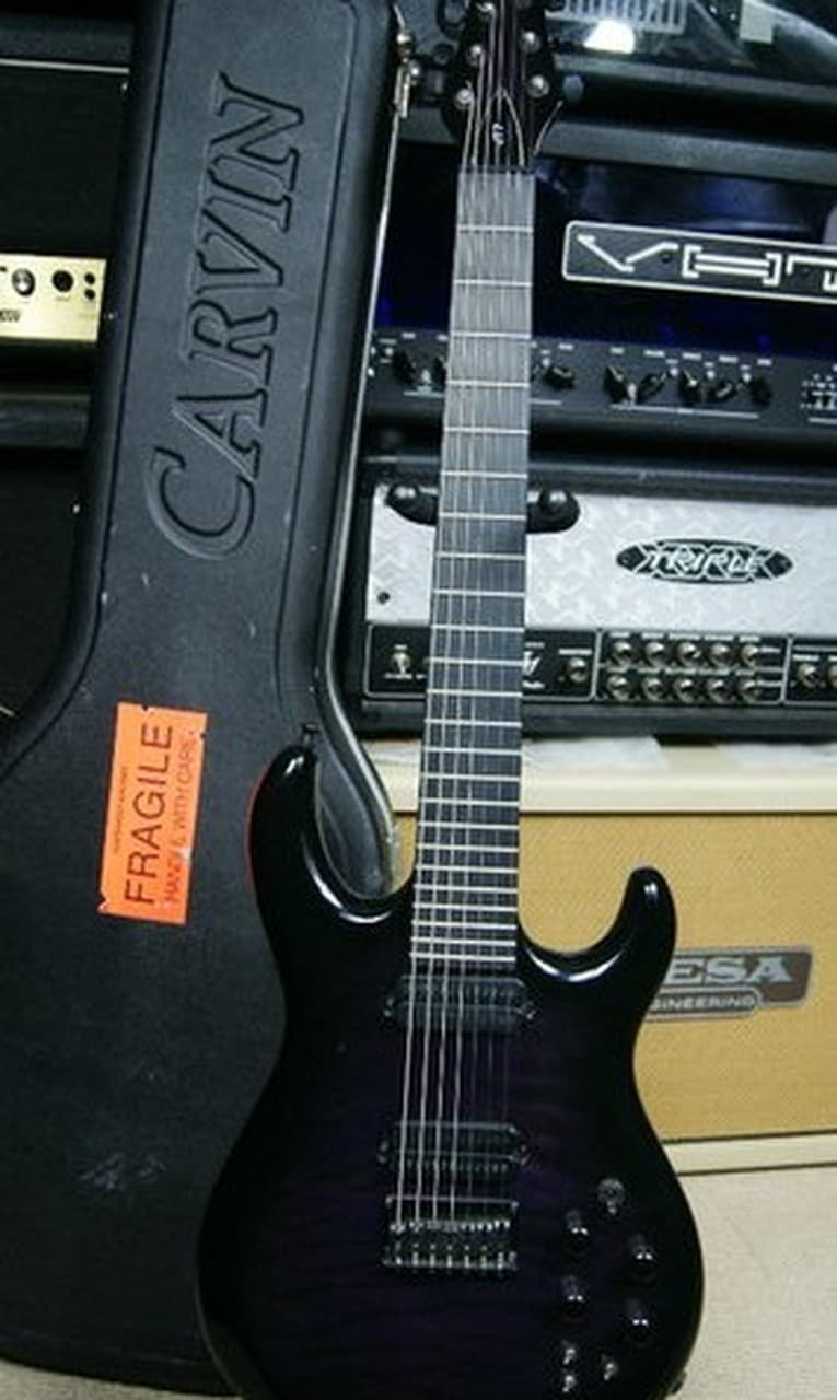 Carvin 7-string USA Custom Shop DC727