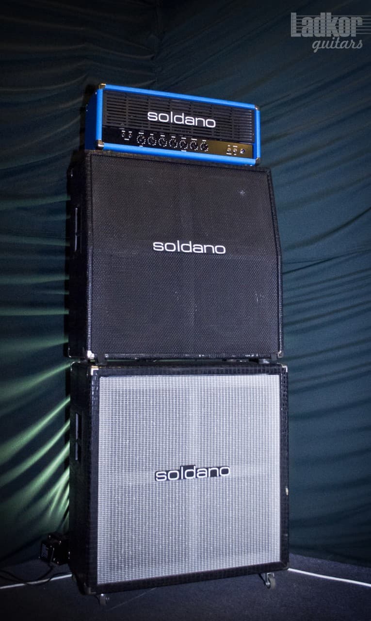 Full Stack Soldano Avenger Custom 100