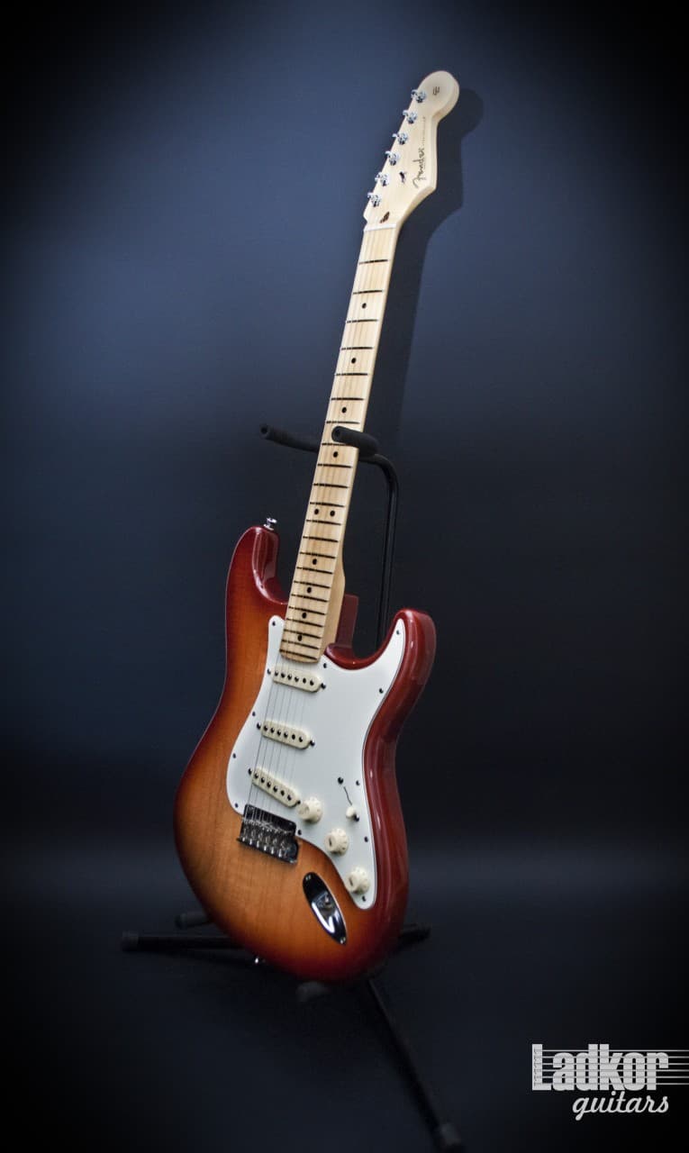 2013 Fender American Standard Stratocaster Sienna Burst New