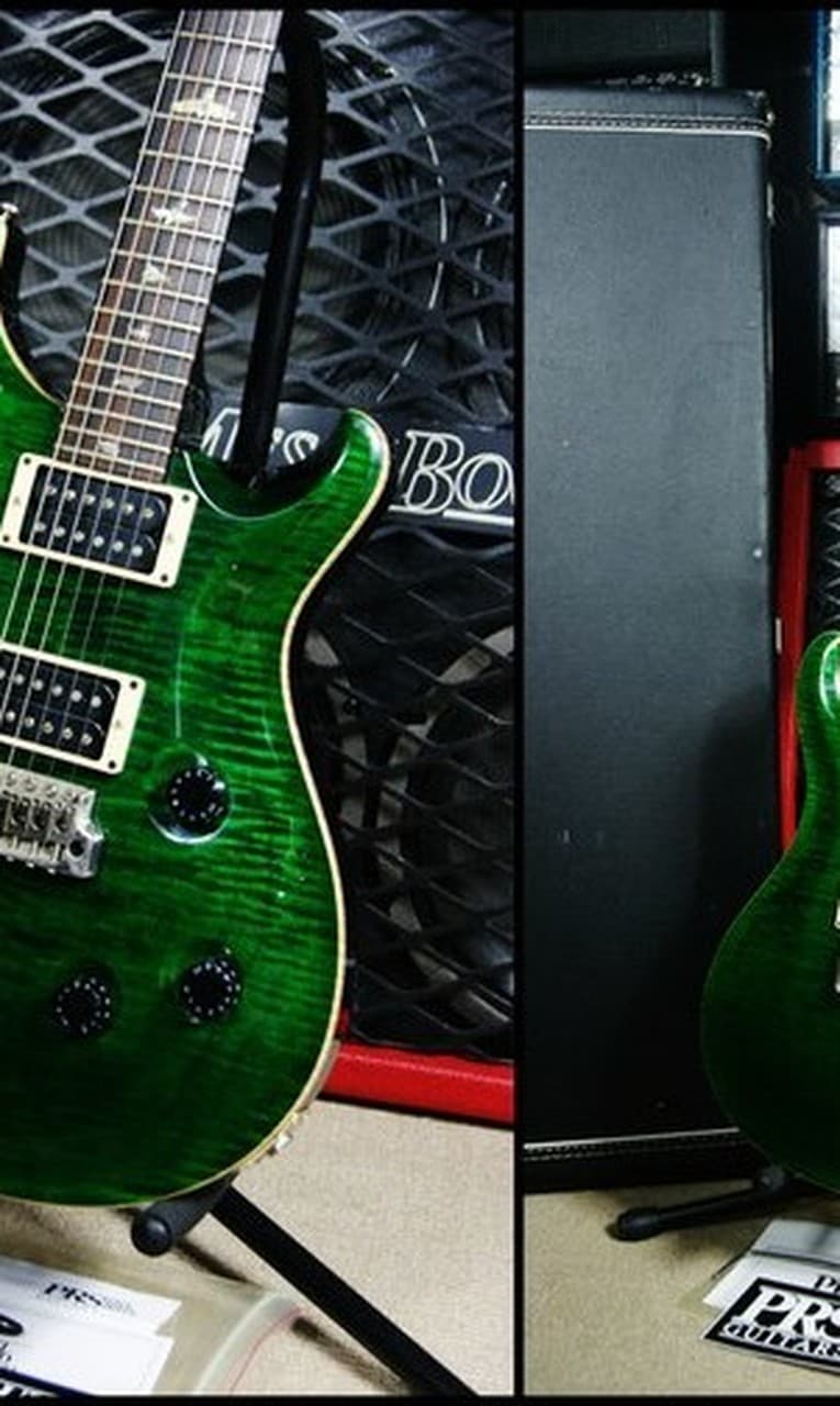 PRS Custom 24 Hunter Green