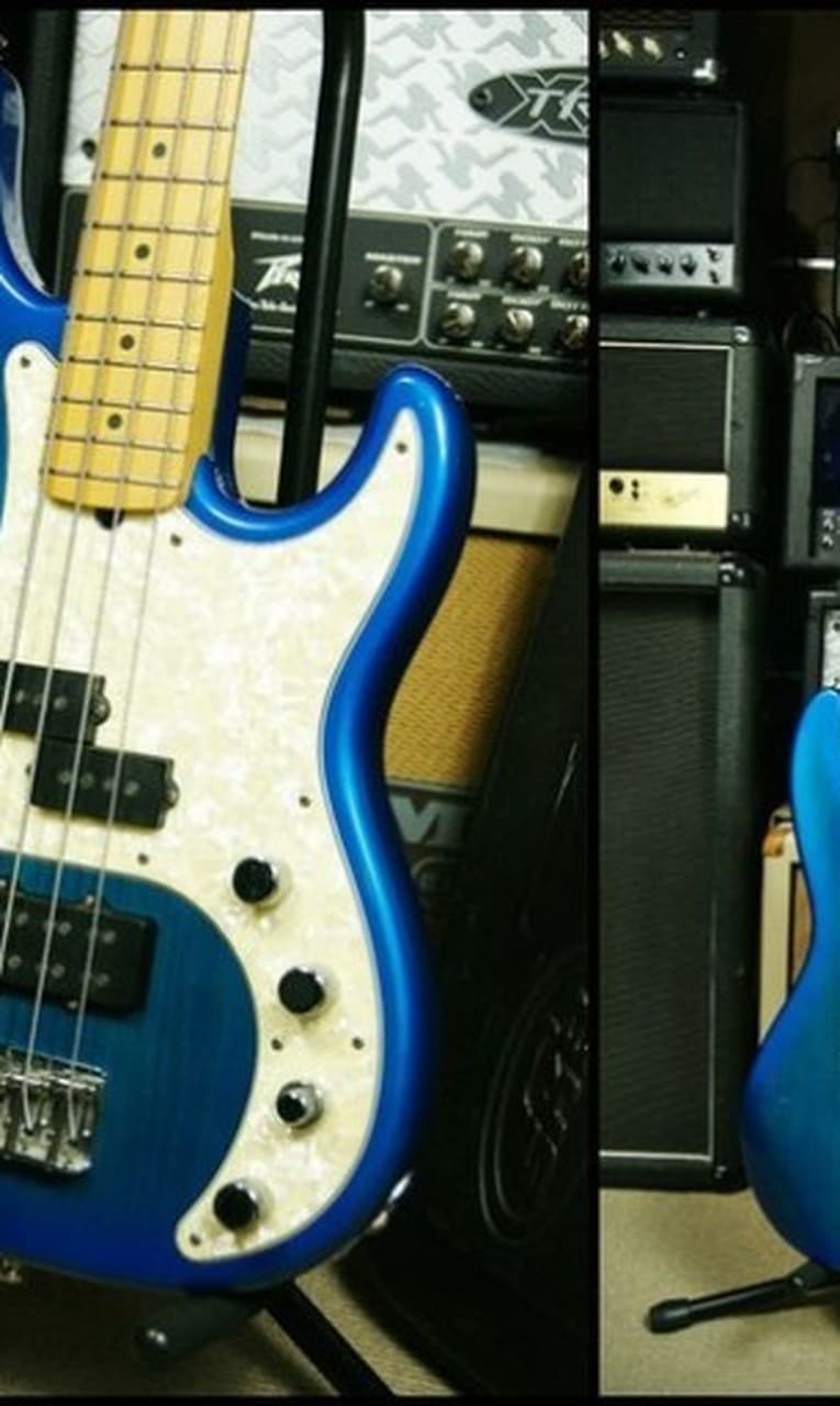 Fender American Precision Plus