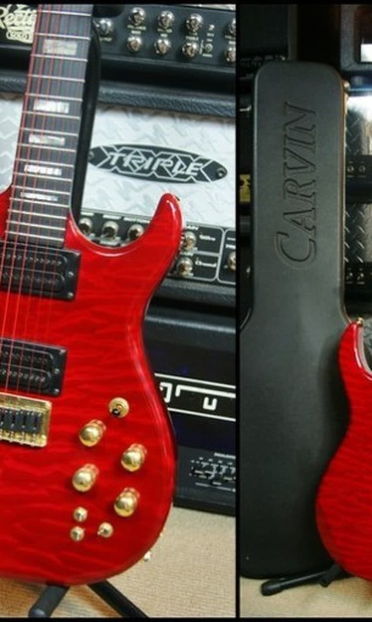 Carvin Custom DC400 (made in USA)