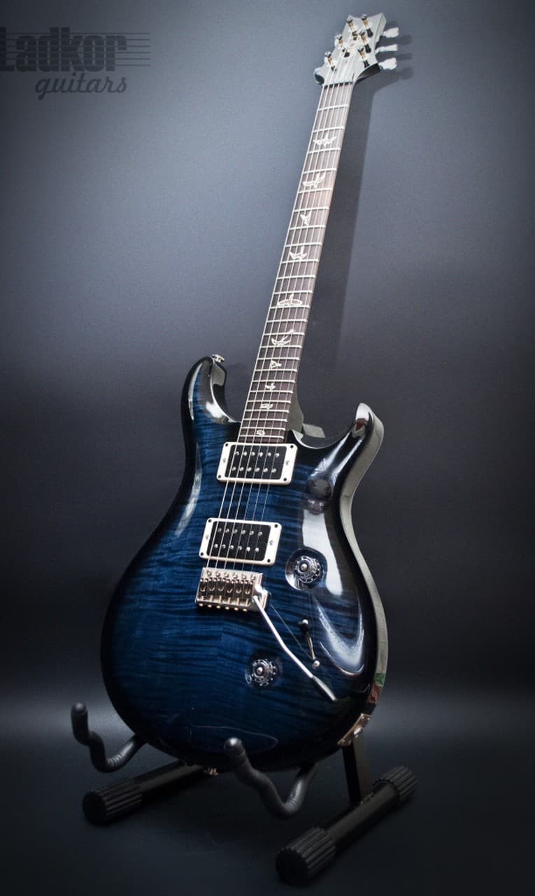 2012 PRS Custom 24 Sapphire Smokeburst 10 TOP
