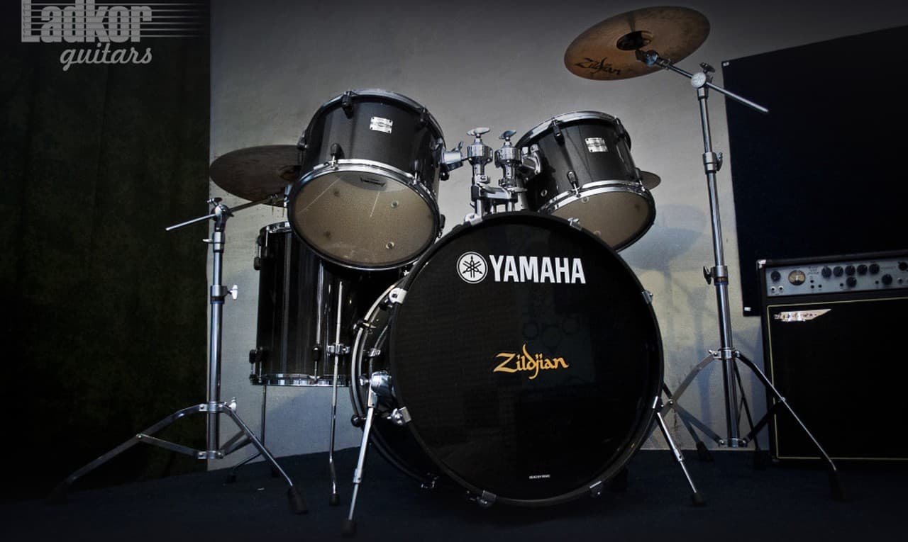 Yamaha Stage Custom Drums