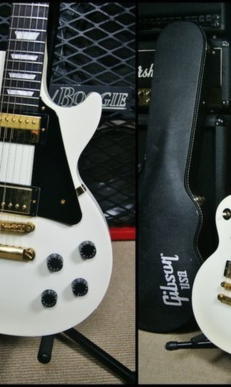 Gibson Les Paul Studio Alpine White