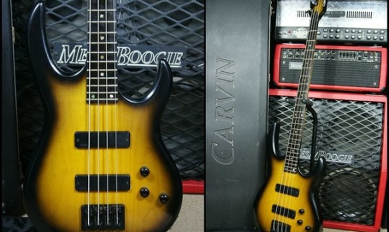 Carvin LB70 neck thru USA