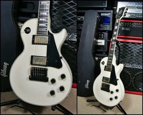 1983 Gibson Les Paul Custom White