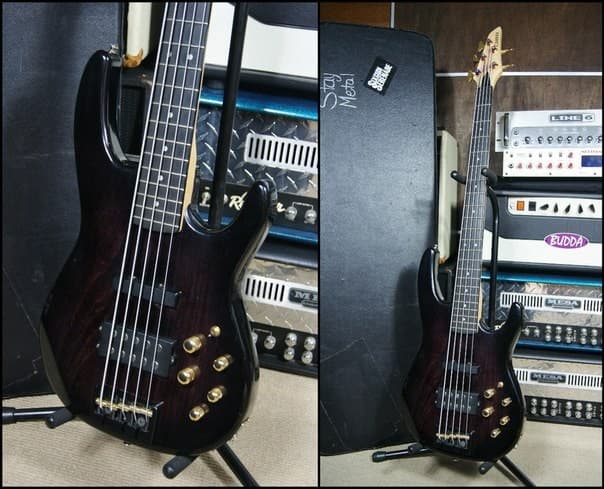 Carvin B5 Bass (made in USA)