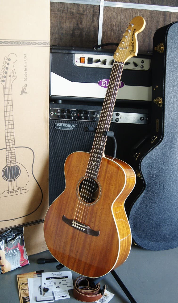 Fender Custom Shop Newporter Pro USA Made NEW