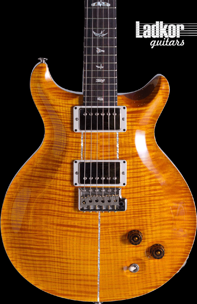 PRS Santana 10 Top Santana Yellow NEW