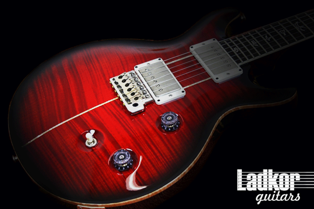 PRS Santana Scarlet Smokeburst NEW