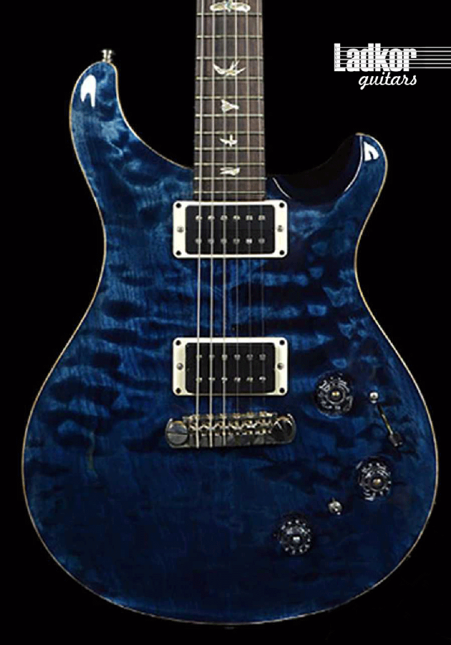 PRS P22 Quilt Whale Blue NEW