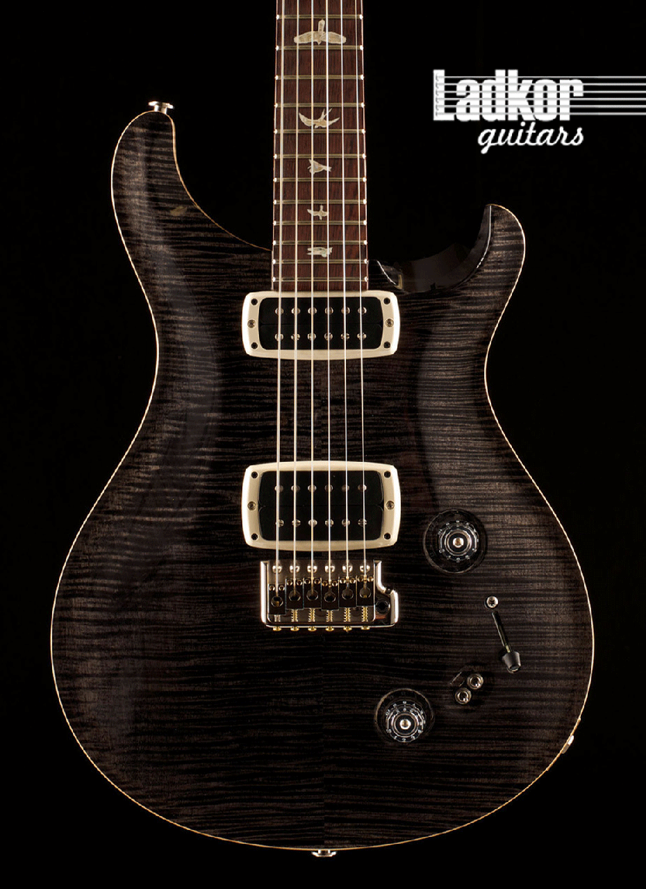 PRS 408 MT Pattern Thin Neck Tremolo Gray Black NEW