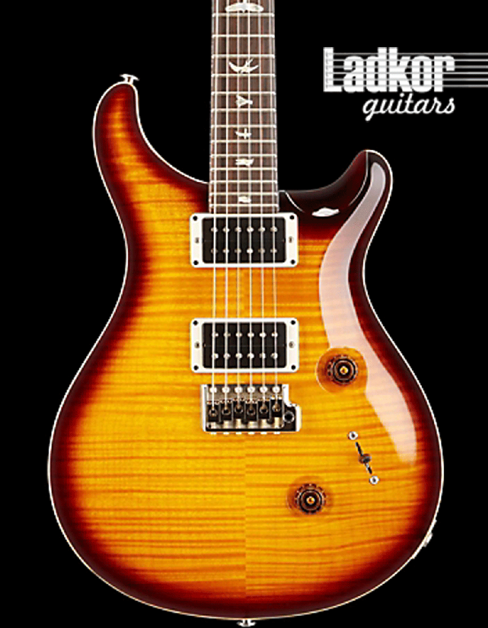 PRS Custom 24 Pattern Thin McCarty Tobacco Sunburst NEW