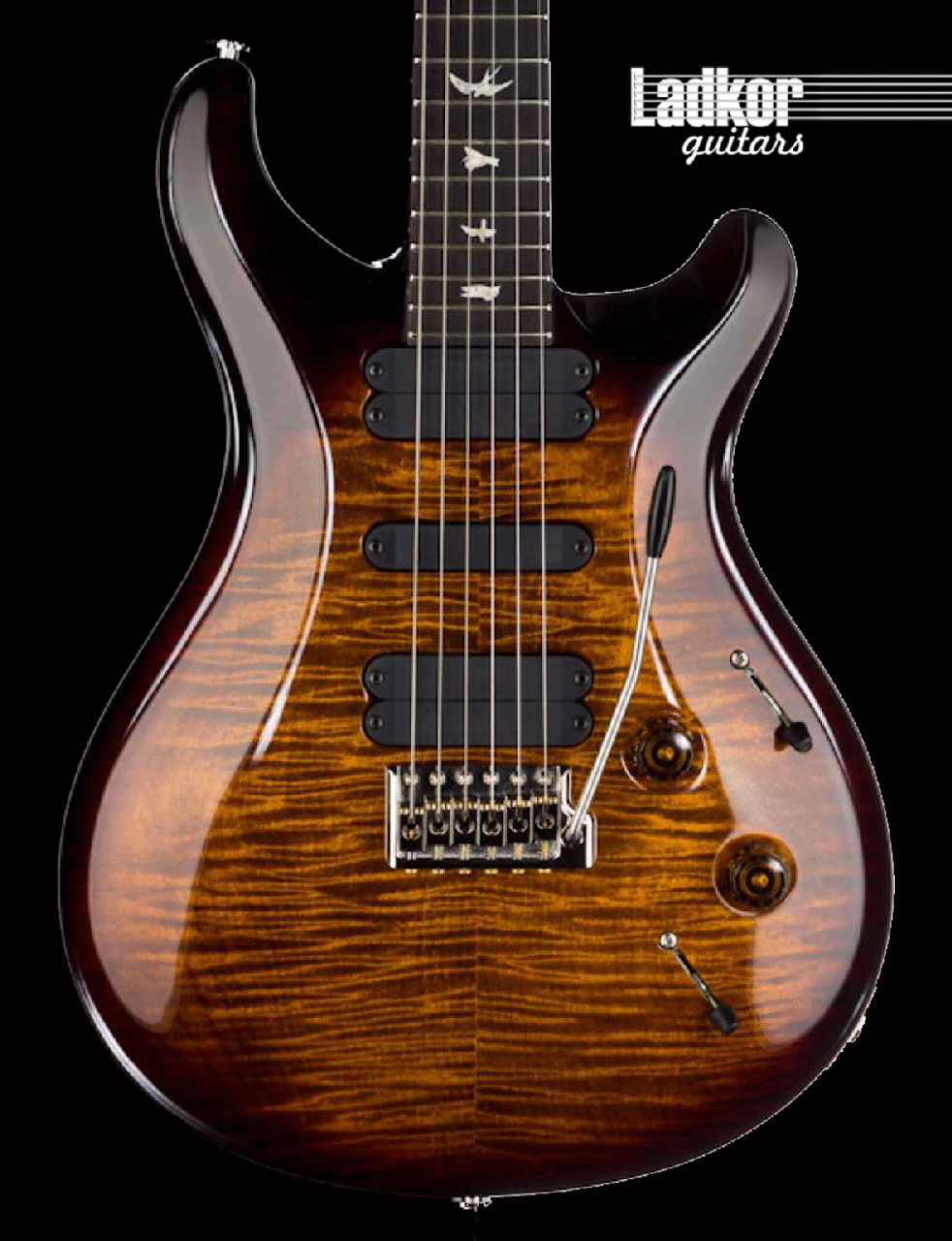 PRS 513 Black Gold Burst NEW