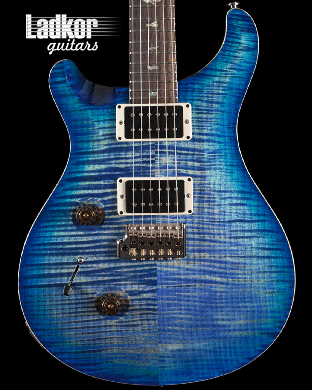 PRS Custom 24 Lefty Faded Blue Burst NEW